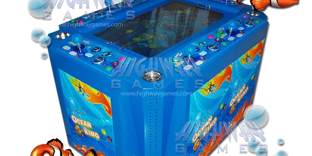 Ocean King Fishing Arcade PH222 Deep Sea Boss Multipliers