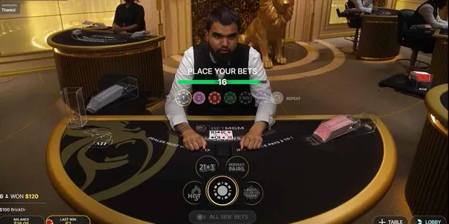 Live Blackjack PH222 Tables Classic Rules & VIP Limits