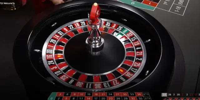 Live Roulette PH222 European & Lightning Wheels