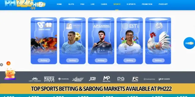 PH222 Sports Betting Odds Live PBA NBA & Sabong Bets